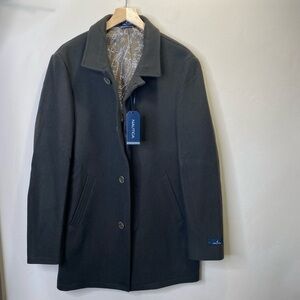 NAUTICA BRYCE Classic Fit Olive Green Men’s Coat Size 40R